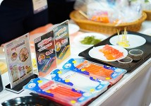日本食品の輸入卸販売
