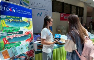 水産系プロダクトの販売現場